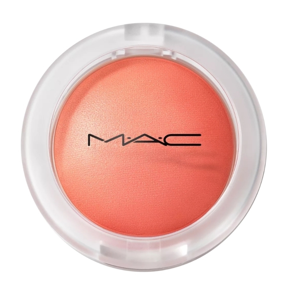 MAC Cosmetics GLOWPLAY Cushiony Blush - That's Peachy - 0.25oz/7.3g - NWT